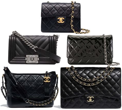 chanel bags style names|best old Chanel bags.